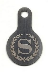 Sheraton logo laser engraved on SecureAview Peephole Cover